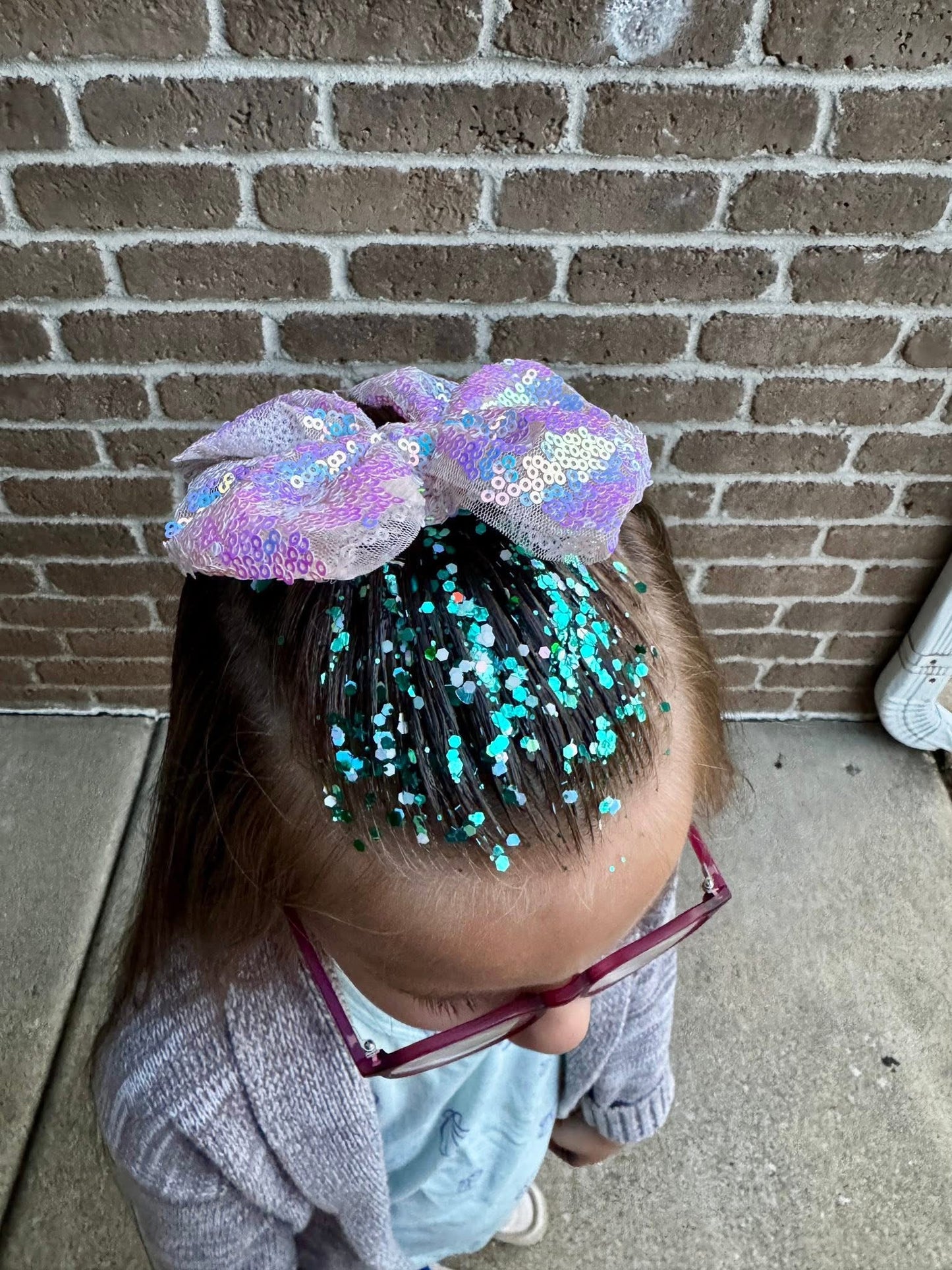 HAIR GLITTER: Raindrops - May Sub Color