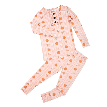 Reagan Bamboo - 2-Piece Button Set