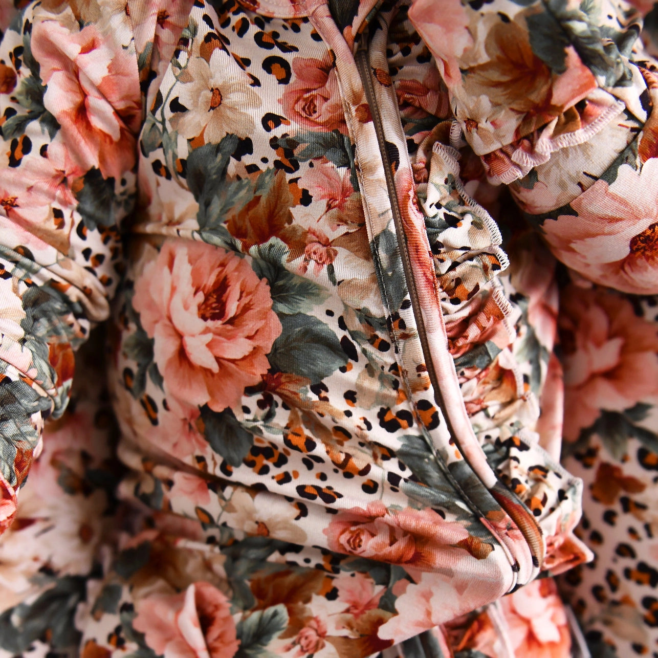 Laura Bamboo - Ruffle Zippie