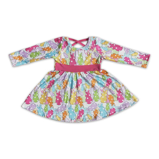 Colorful Polka Dot Peeps Dress