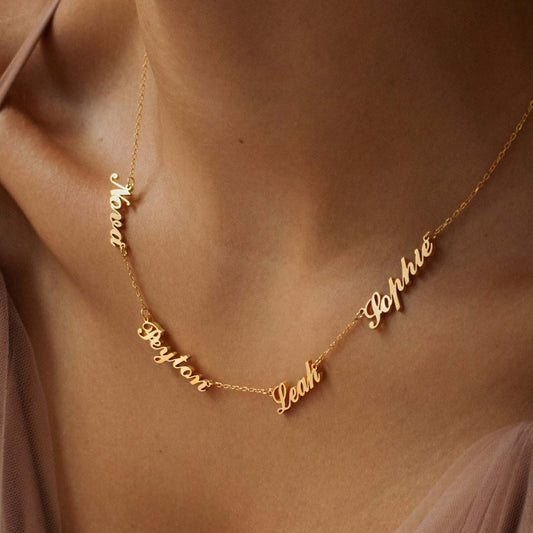 Customized Name Necklaces