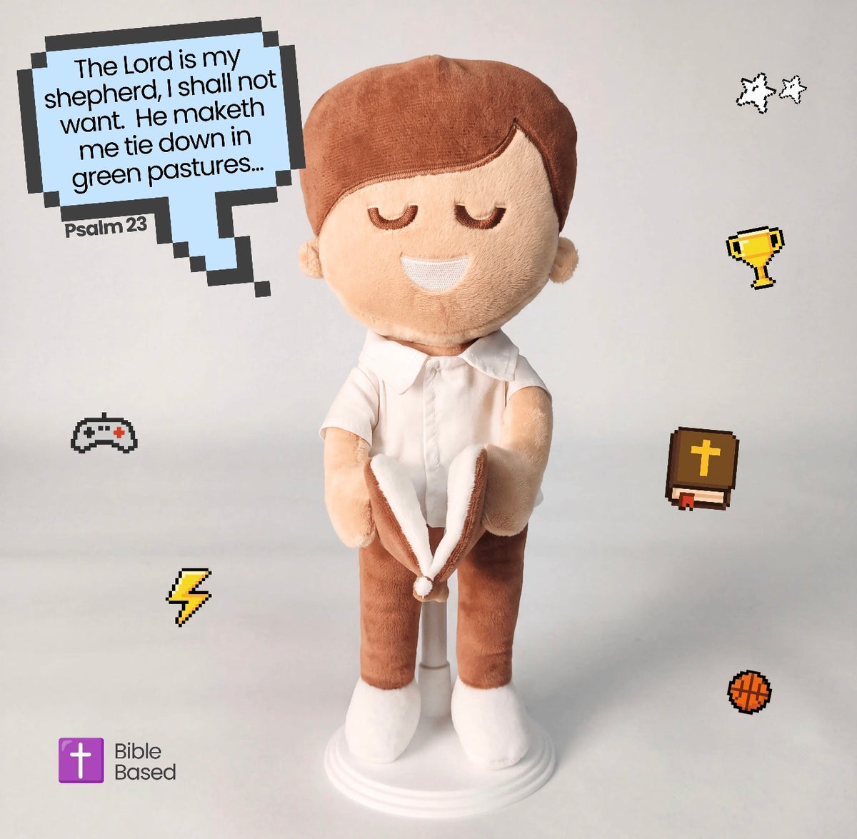 Talking Bible Boy Doll