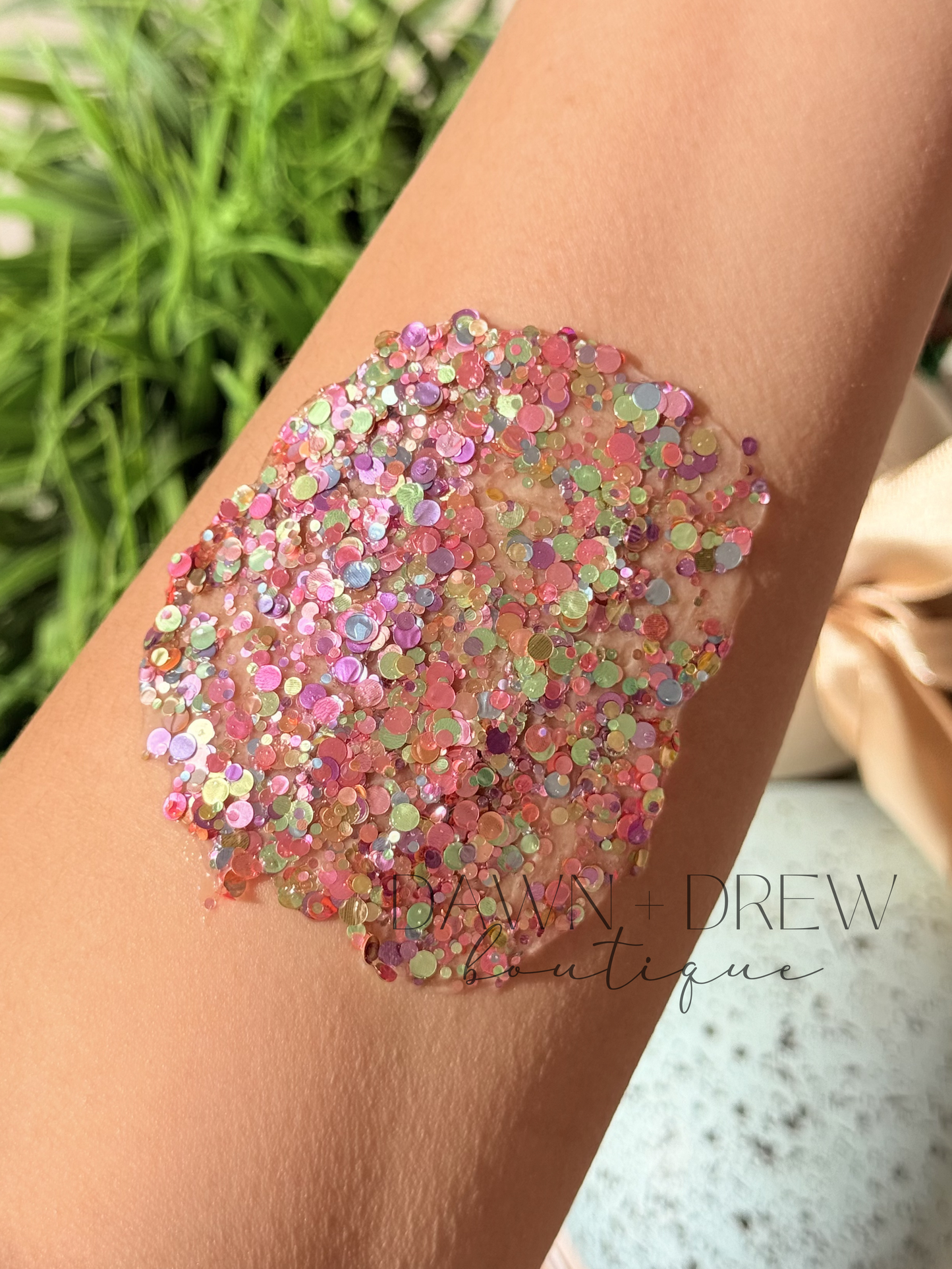 HAIR GLITTER: Jellybean Queen