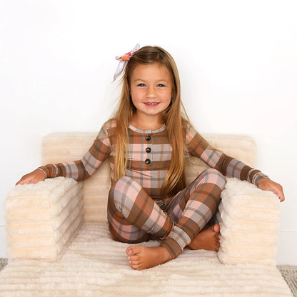 Asher Bamboo - 2-Piece Button Set