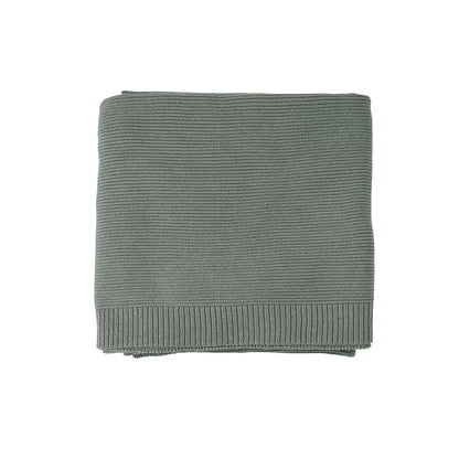Eucalyptus Knit Blanket