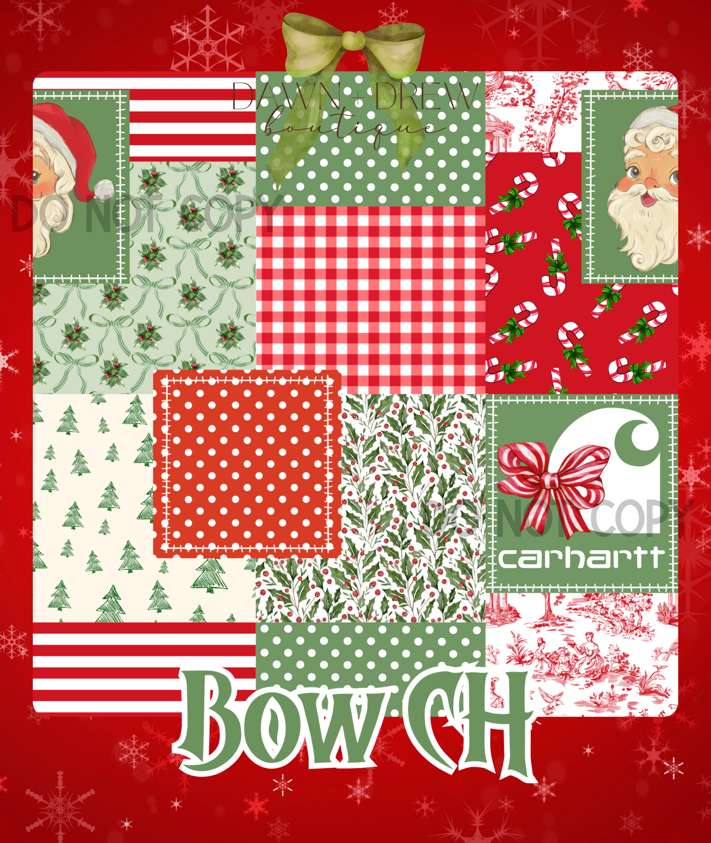 MERRY LITTLE MASHUP BAMBOO - CLOSES 6/29