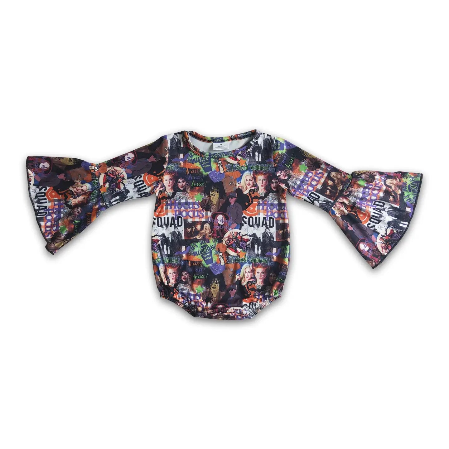 Sister Squad Bubble Romper