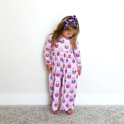 Emmy Bamboo - Wide Leg Jumpsuit