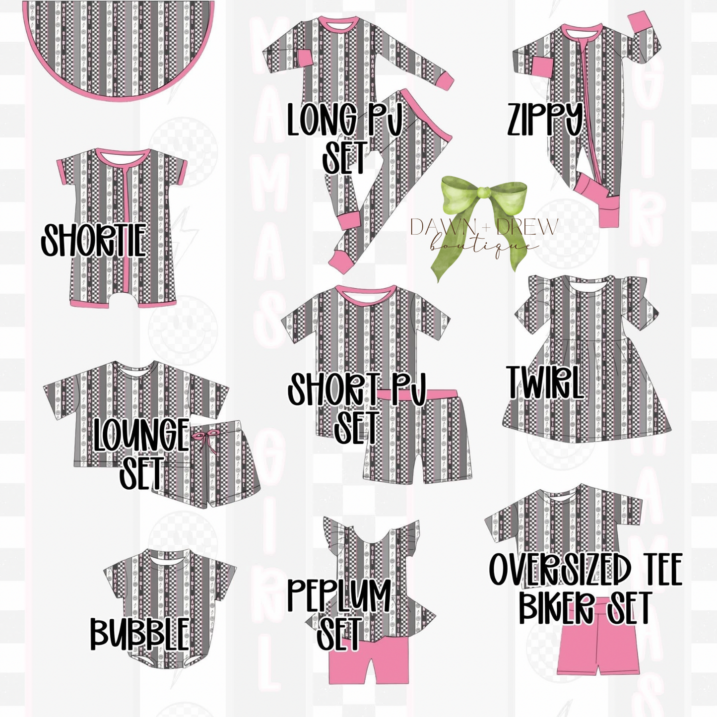 MAMA'S BESTIES BAMBOO - CLOSES 4/22