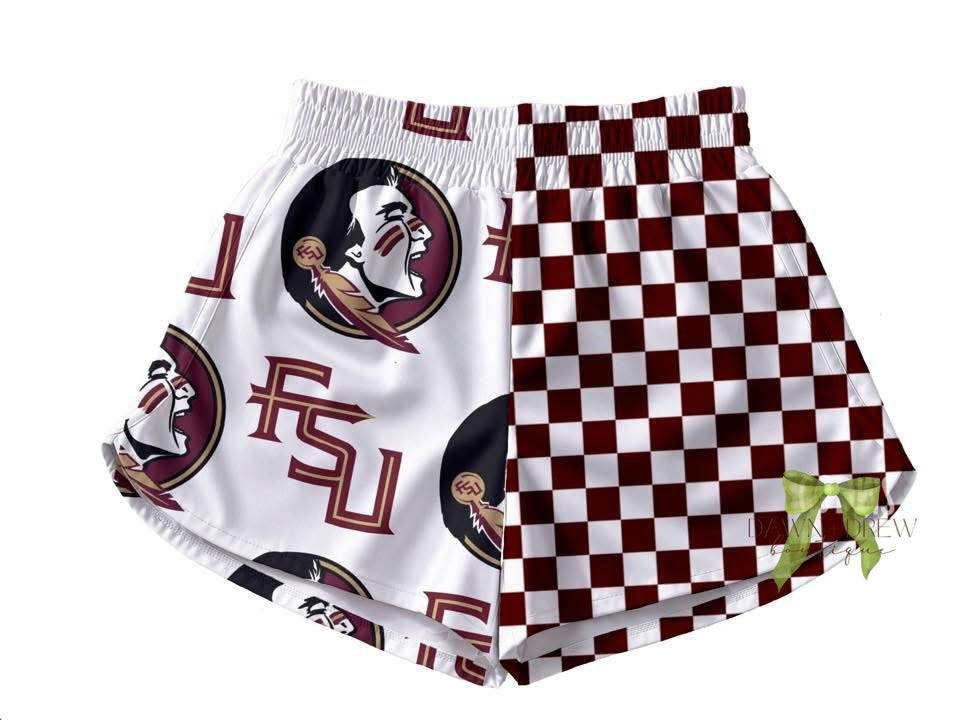 Custom Highwaist Split Shorts — CLOSES 8/8