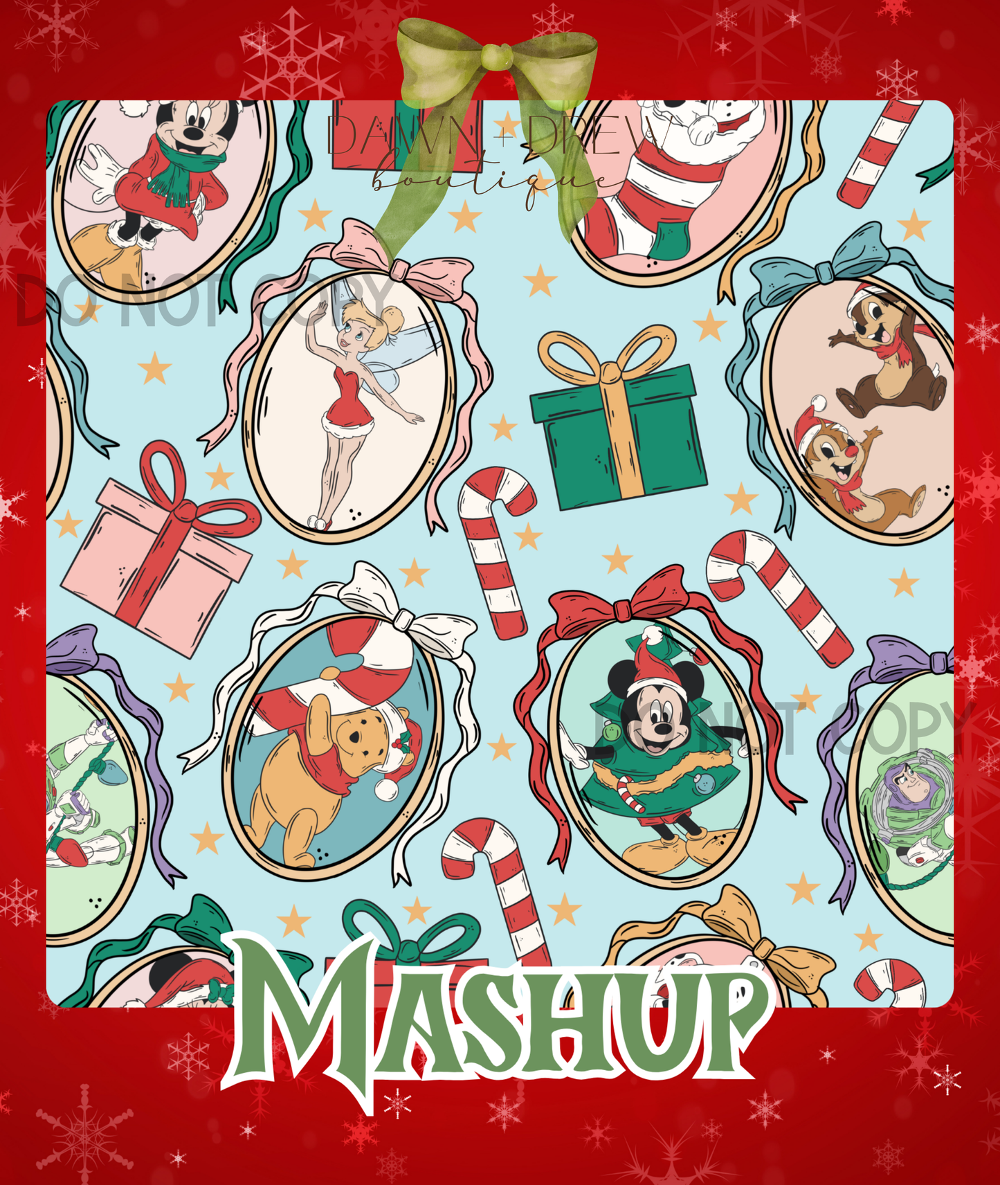 MERRY LITTLE MASHUP BAMBOO - CLOSES 6/29