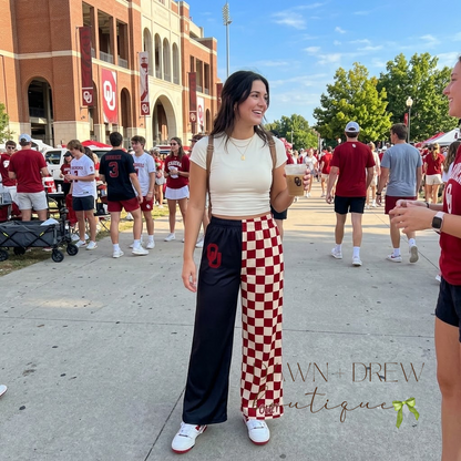 Custom Split Wide Leg Pants — CLOSES 8/8