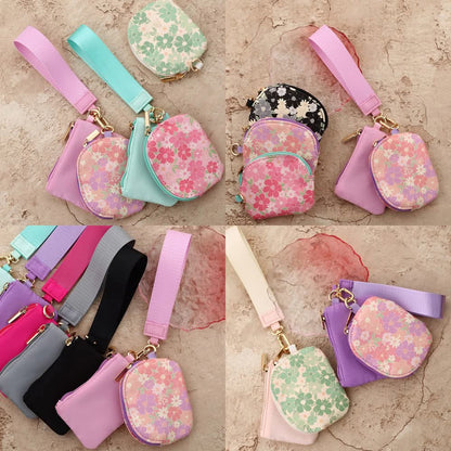 Floral Pouch Wristlet - CLOSES 11/9