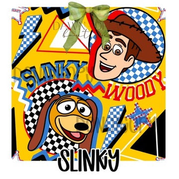 RETRO FRIENDS BAMBOO — CLOSES 8/17