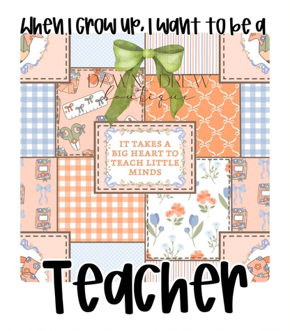 WHEN I GROW UP BAMBOO - CLOSES 7/21