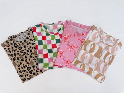 Mommy & Me Christmas Mesh Top - CLOSES 11/9