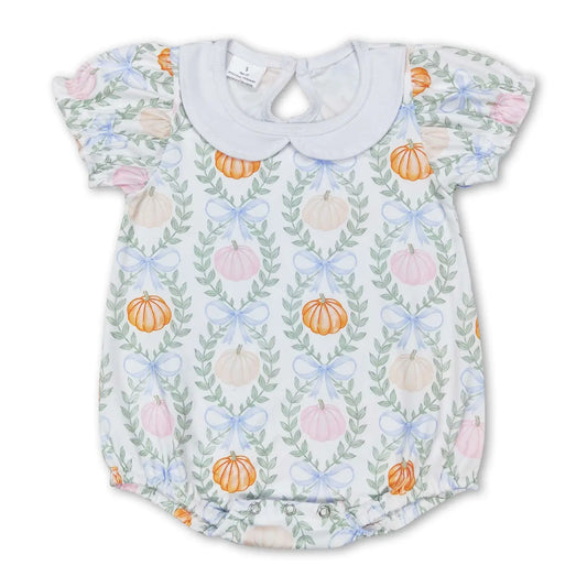Coquette Pumpkin Romper