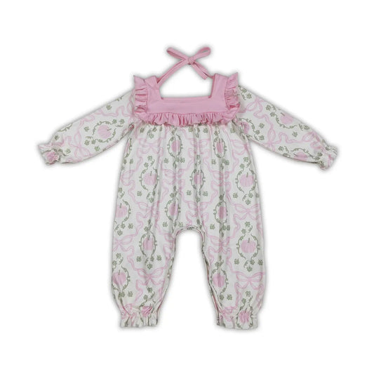 Pink Coquette Pumpkin Jumper