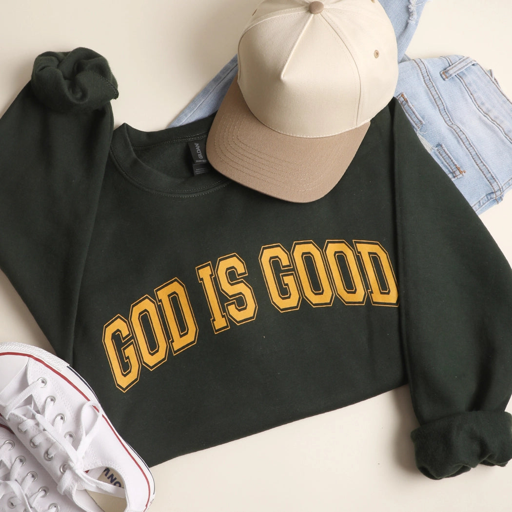 God is Good Crewneck