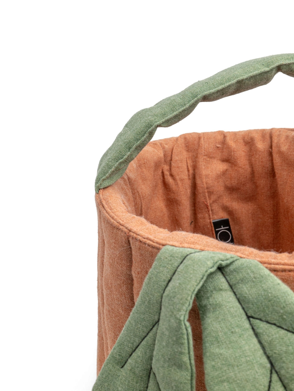 Quilted Pumpkin Basket