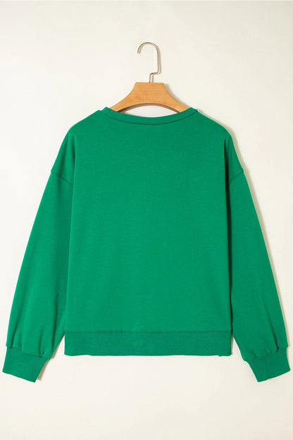 Holly Jolly Embroidered Sweater