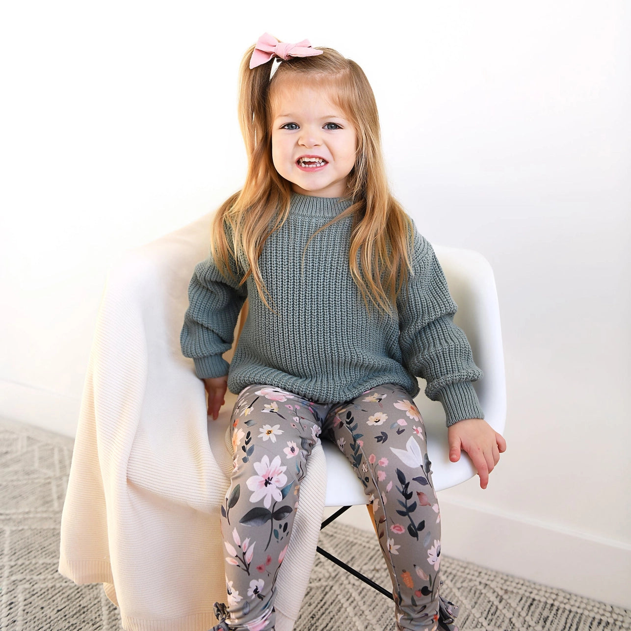 Eucalyptus Knit Sweater