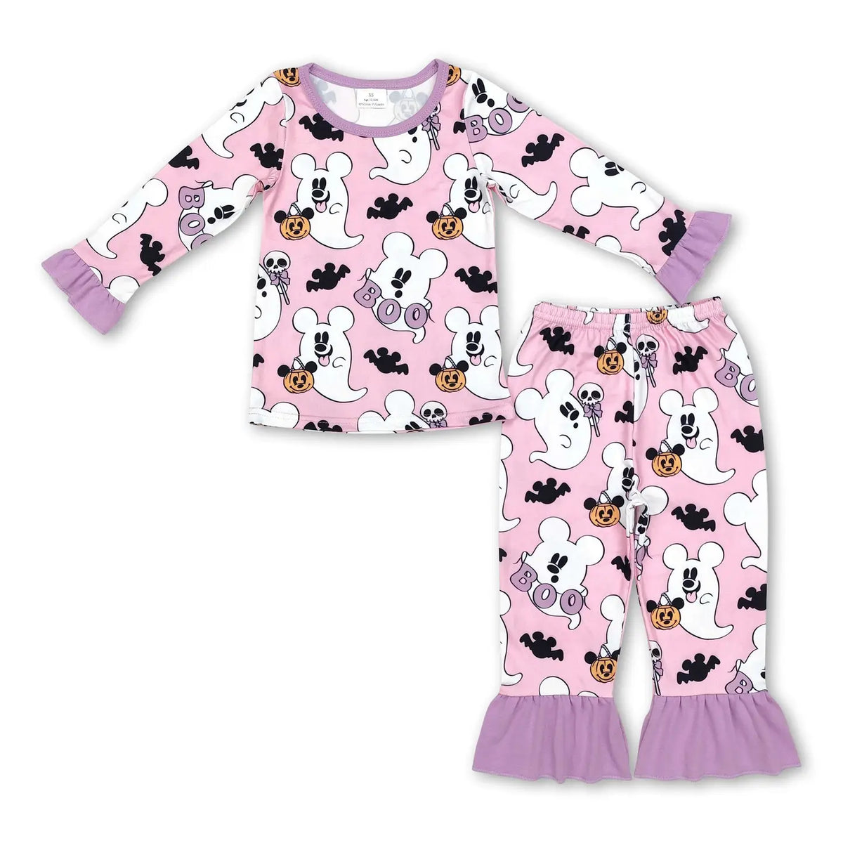 Ghost Mouse Ruffle Set