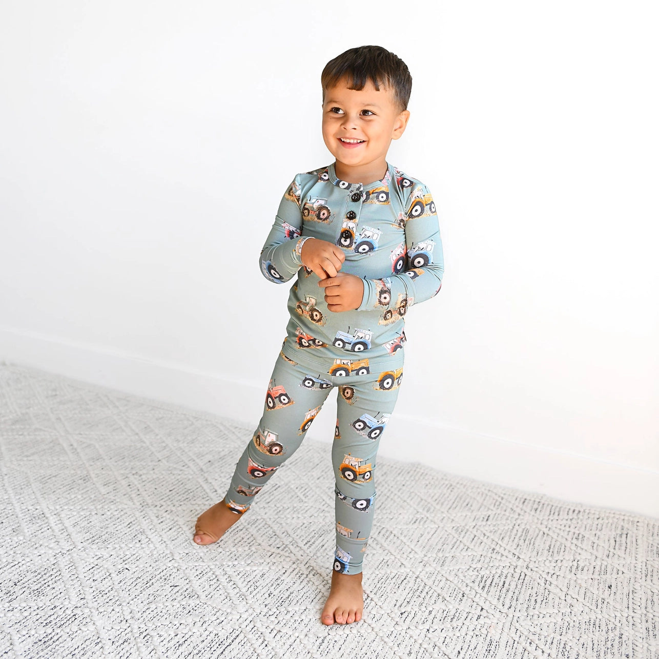 Carter Bamboo - 2-Piece Button Set