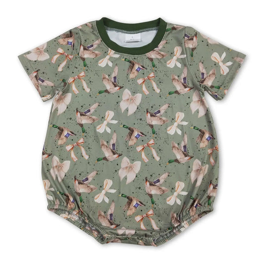 Bows & Mallards Bubble Romper