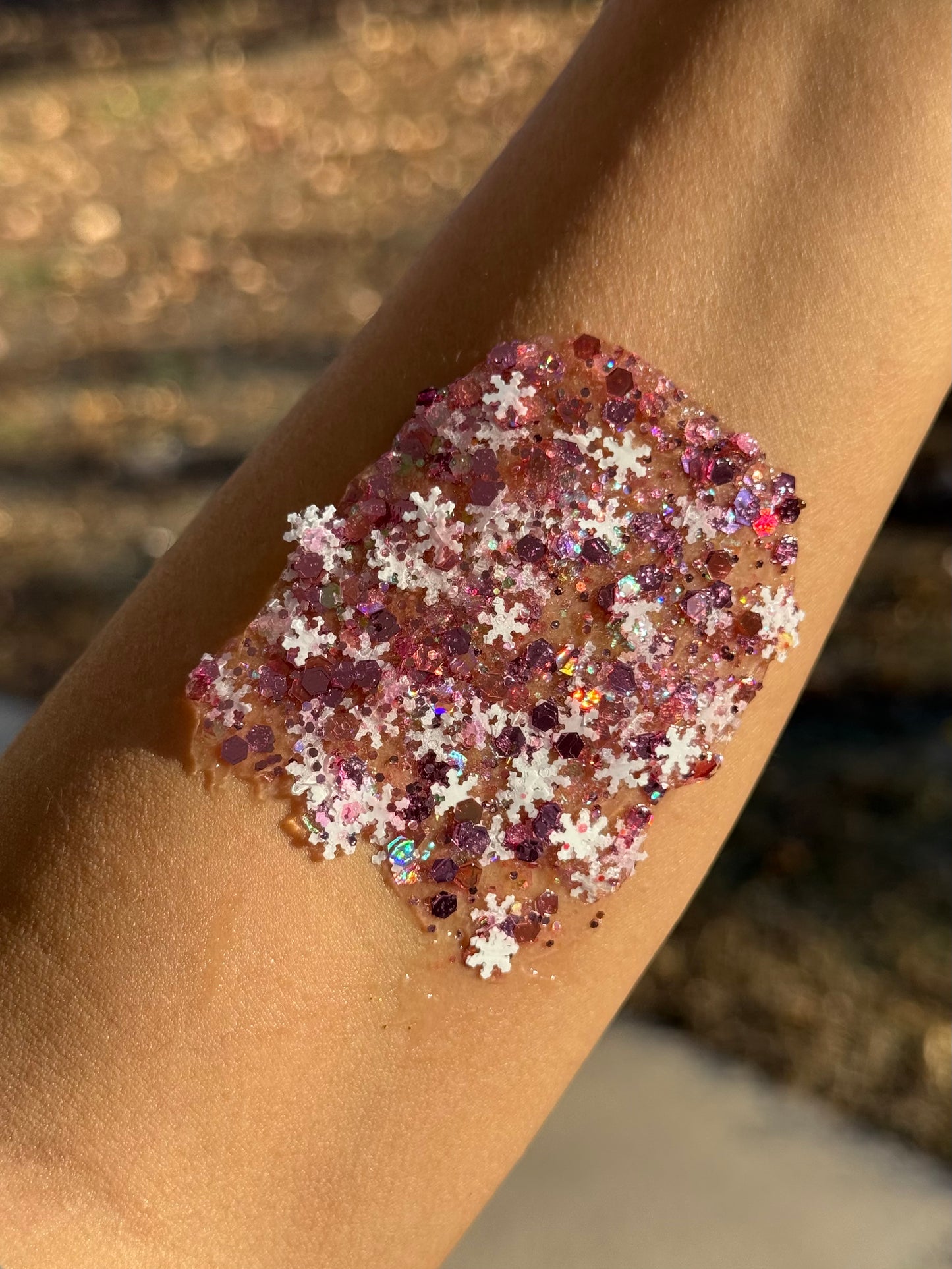 HAIR GLITTER: Sugarplum Fairy