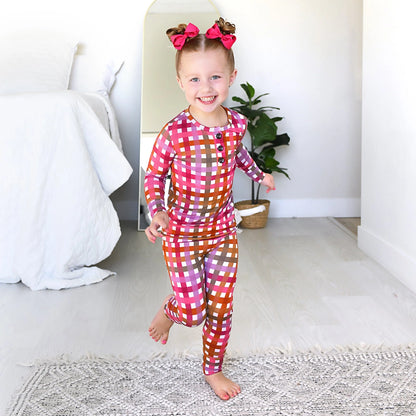 Peyton Bamboo - 2-Piece Button Set