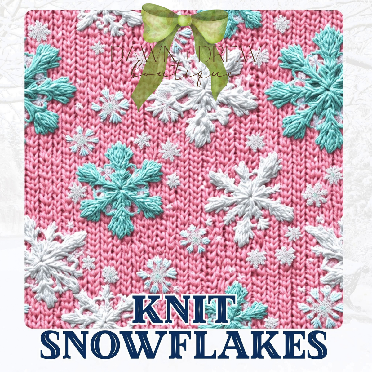 WINTER WONDERLAND BAMBOO — CLOSES 9/28