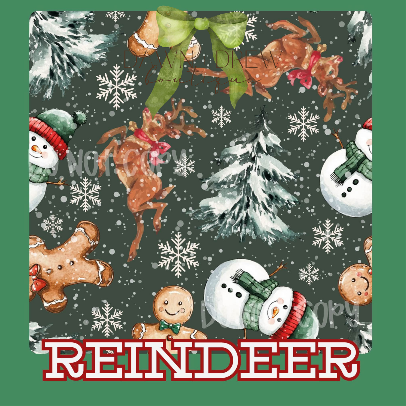 MISTLETOE MAGIC BAMBOO - CLOSES 7/9