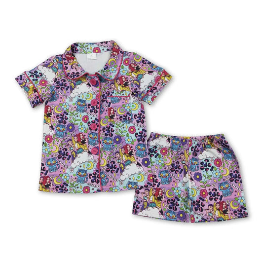 Hunters Button Down PJs