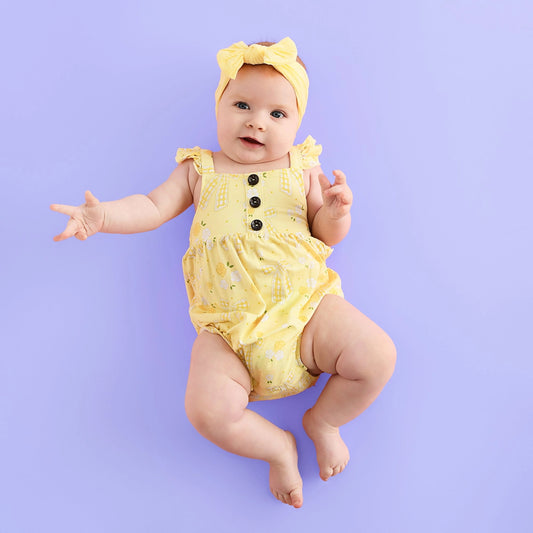 Lola Bamboo - Flutter Bubble Romper