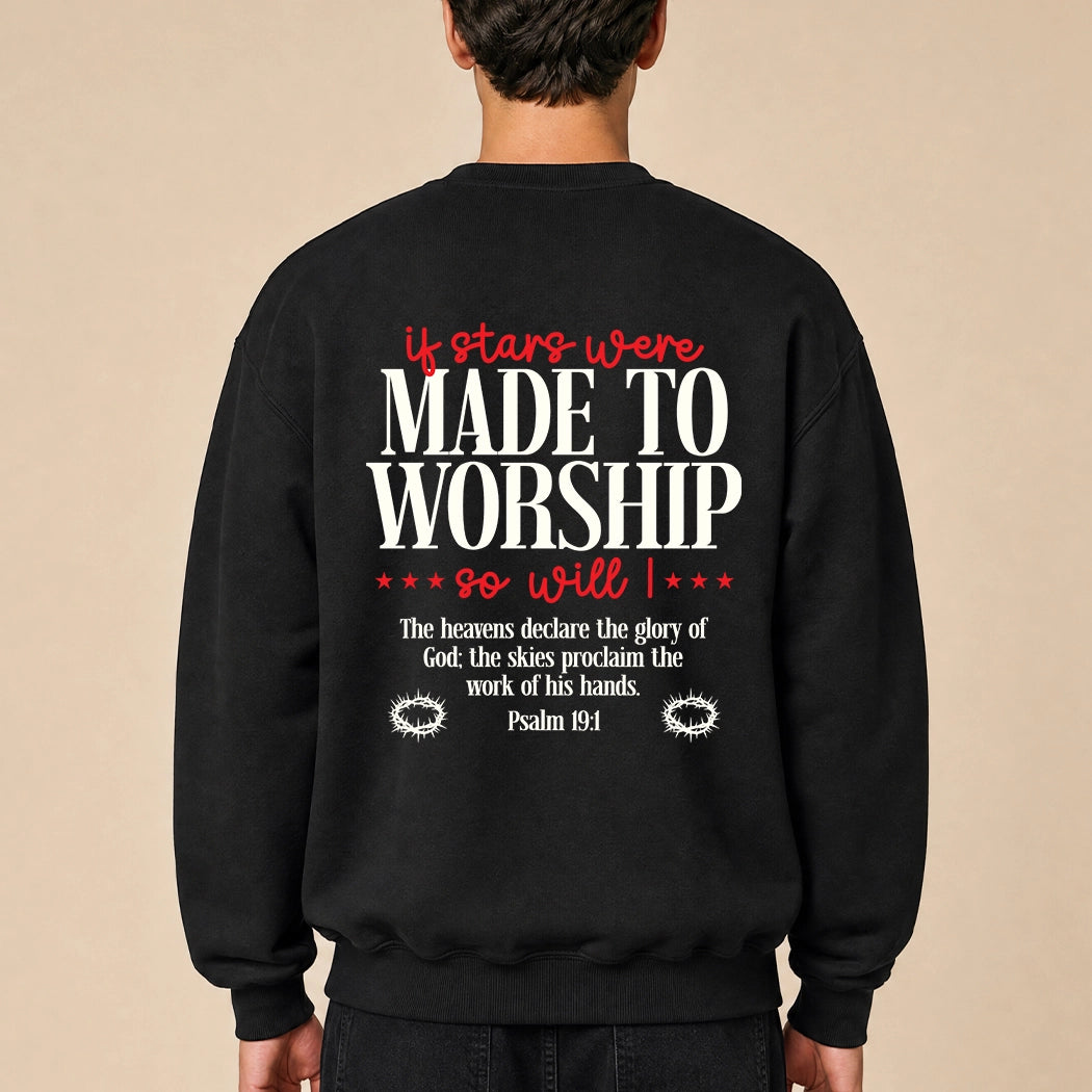 Made to Worship Crewneck