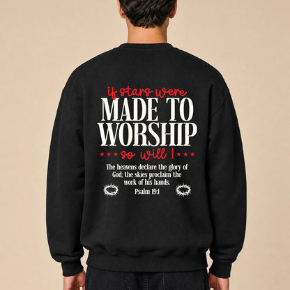 Made to Worship Crewneck