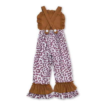 Cocoa Leopard Jumpsuit