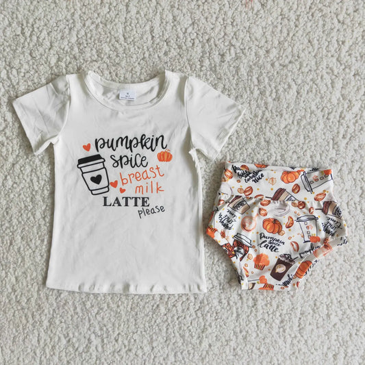 Breast Milk Latte Bummies Set