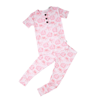 Juniper Bamboo - 2-Piece Button Set