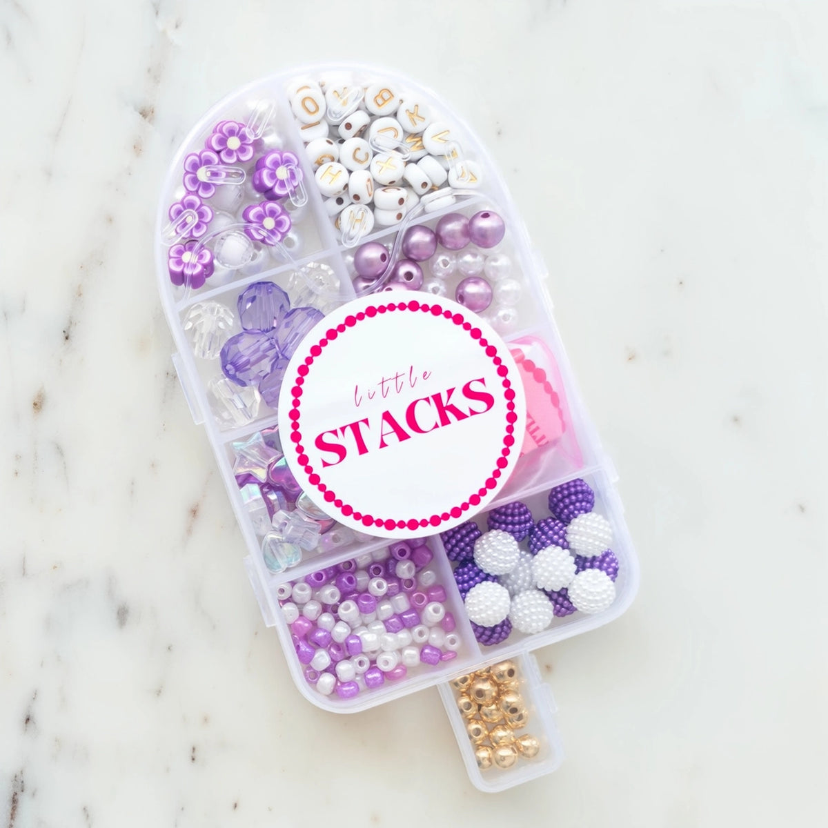 Lavender Freeze Popsicle Kit