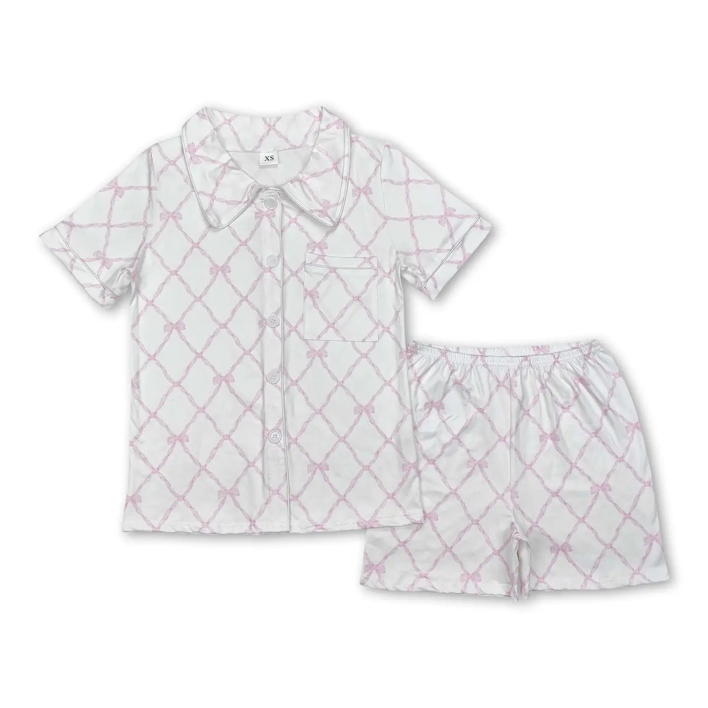 Coquette Button Down Women's PJs