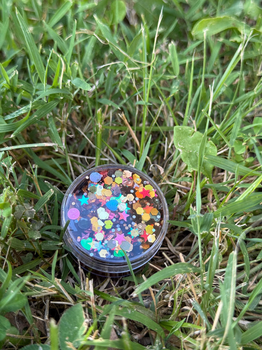 HAIR GLITTER: Party Popper