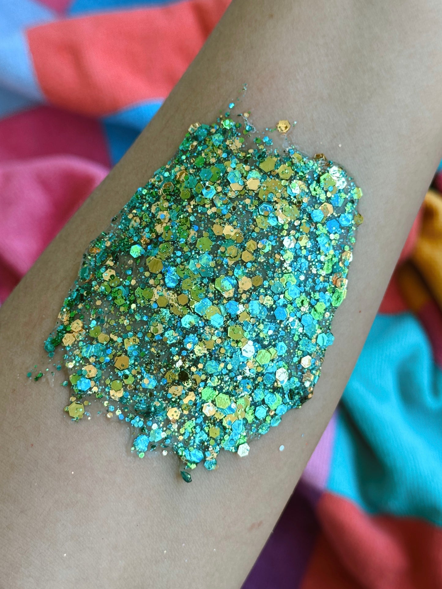 HAIR GLITTER: Tropical Tides