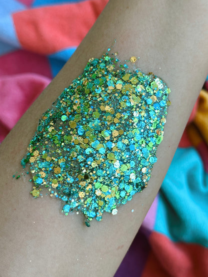 HAIR GLITTER: Tropical Tides