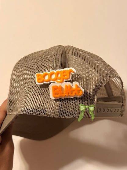 Custom Nameplate Hat Pins - CLOSES 10/25