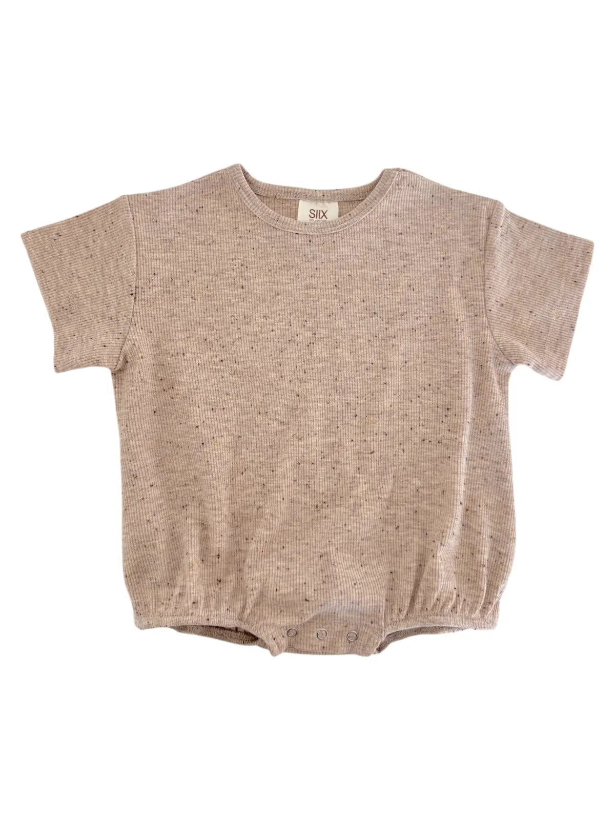 Tan Speckle T-Shirt Bubble