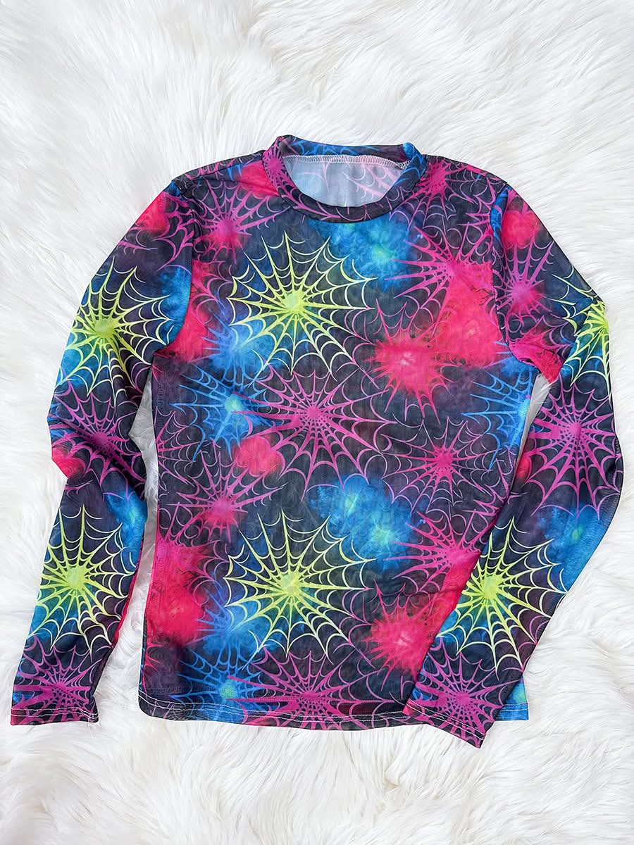 Spooky Mesh Tops