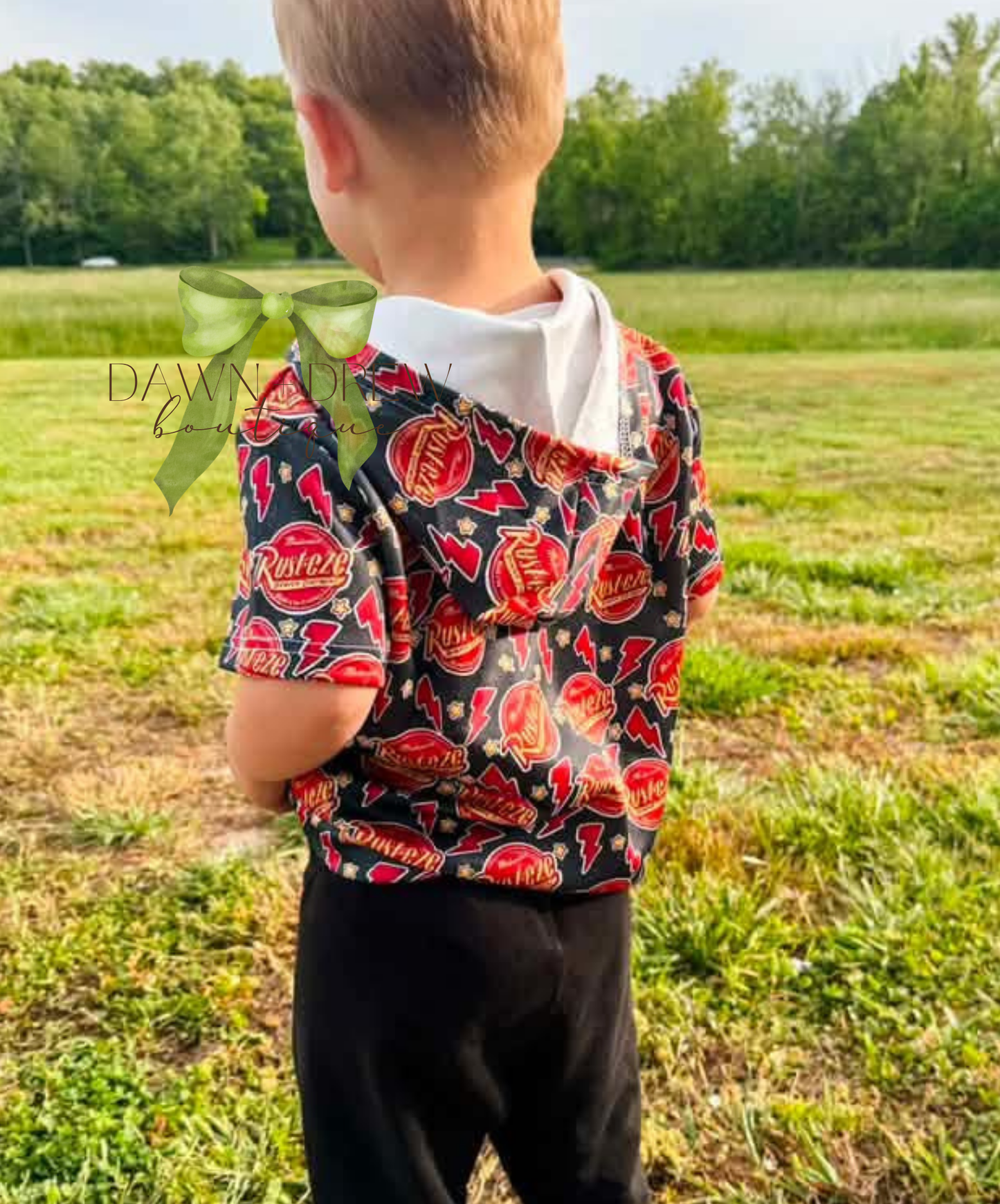 Custom Hooded Short Sleeve — CLOSES 7/26