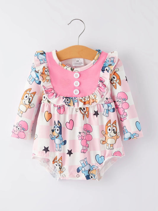 Coco Ruffle Romper